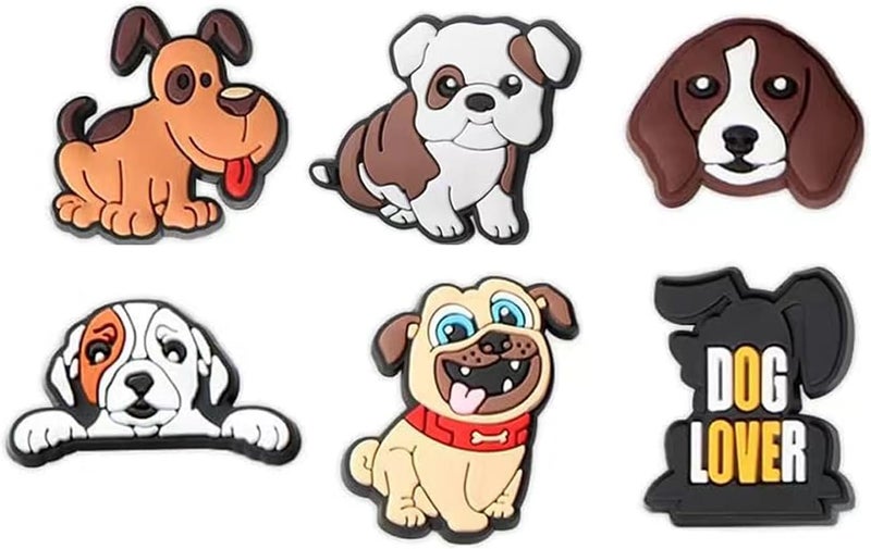 BOWNDY Animals Shoe Charms for Clog Shoes,Random Bulk Cute Girly Decoration Pin Charms for Men Women - Image 1